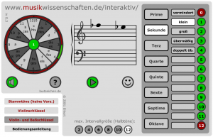 Intervalltraining (Screenshot)