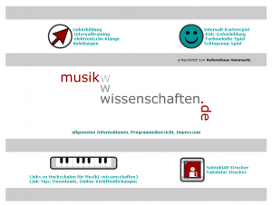musikwissenschaften.de 2004