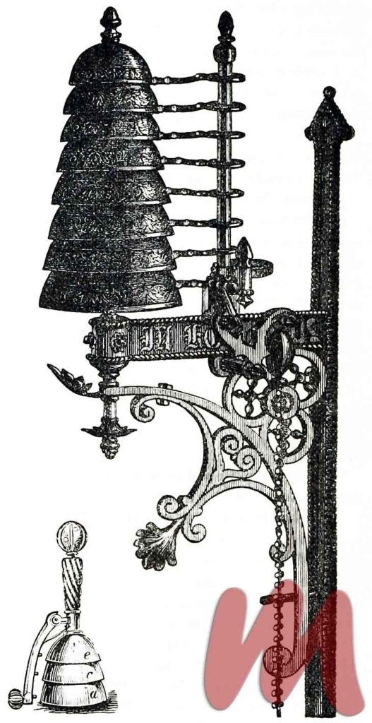 Glocken-Accordion (Reissmann 1883)