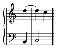 Intervall: dissonierende None