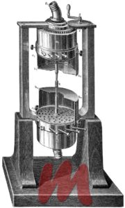 Sirene von Cagniard la Tour