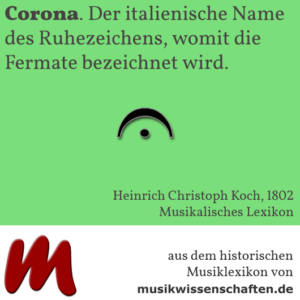 Corona (Koch 1802)