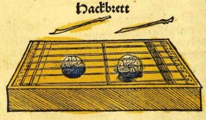 Hackbrett (Virdung 1511)