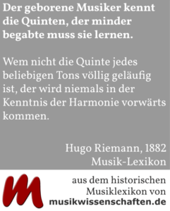 Quintenweisheit (Hugo Riemann)