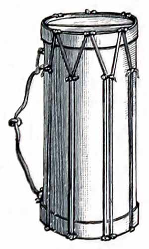 Tambourin, Frankreich