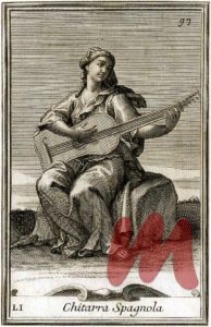Chitarra Spagnola, Gitare