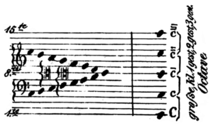 Musikleiter, Liniensystem