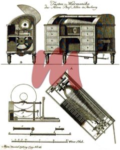Tastenharmonika von Prof. Klein