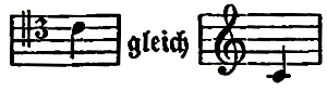 Tenorschlüssel (Riemann 1882)