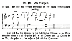 Vorhalt (Riewe 1879)