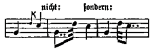 kurzer Vorschlag (Riemann 1882)