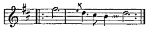 Abbreviaturen, 1. (Riemann 1882)
