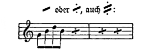 Abbreviaturen, 3. (Riemann 1882)