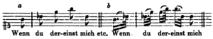 cercar la nota (Dommer 1865)