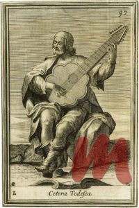 Cetera Tedesca (Bonanni 1723)
