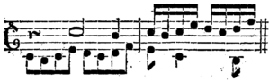 Nachahmung, Beispiel 10 (Koch 1807)