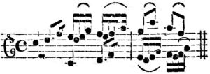 Nachahmung, Beispiel (Koch 1807)