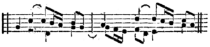 Nachahmung, Beispiel 2 (Koch 1807)