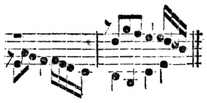 Nachahmung, Beispiel 6 (Koch 1807)