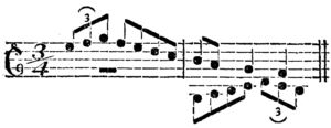 Nachahmung, Beispiel 8 (Koch 1807)