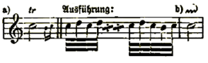 Nachschlag, Beispiel 1 (Riemann 1882)
