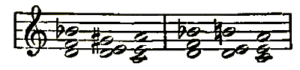 neapolitanische Sexte, 2 (Riemann 1882)
