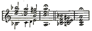 neapolitanische Sexte, 4 (Riemann 1882)