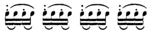 Gliedakzente Sechzehntel (Dommer 1865)