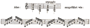 Arpeggio (Mendel 1870)