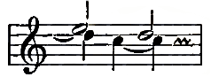 Ligaturen (Riemann 1882)