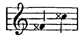 doppelt erhöhte Noten