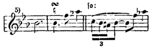 Doppelschlag (Riemann 1882)
