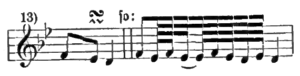 Doppelschlag (Riemann 1882)