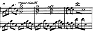 Arpeggiatura (Gathy 1840)