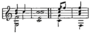 Antizipation (Riemann 1882)