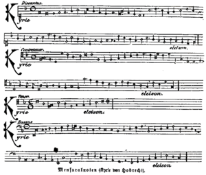 Mensuralnote (Riemann 1882)